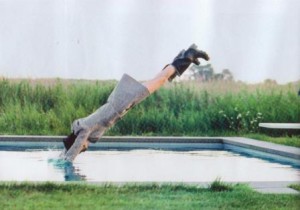 Diving in