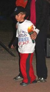Little J and Torch